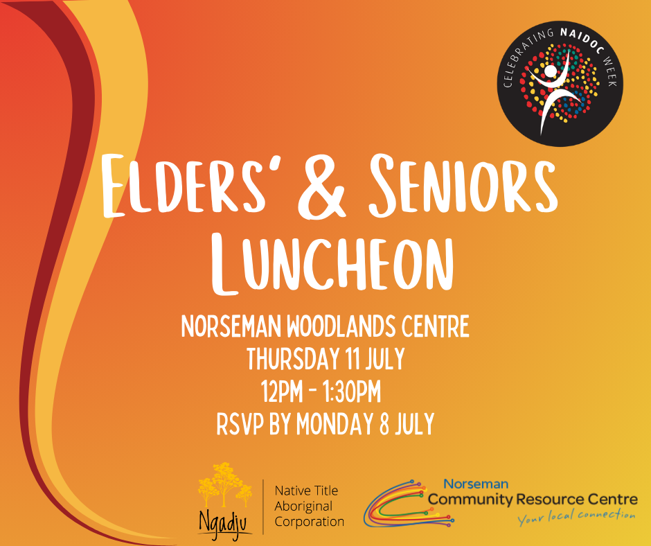 Elders' & Seniors Luncheon
