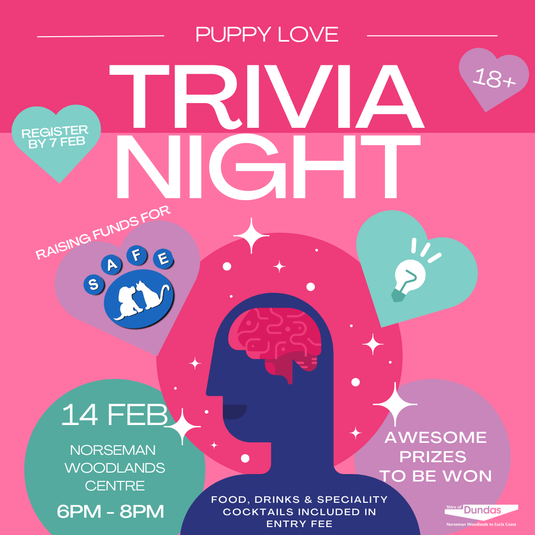 Puppy Love Trivia Night