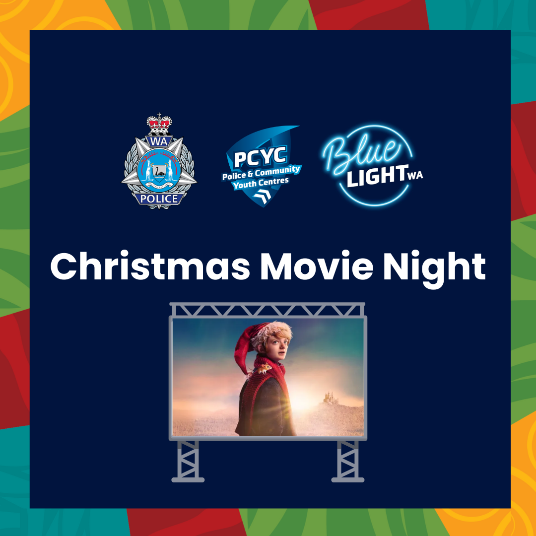 Norseman Blue Light WA Movie Night and Christmas Gifts!