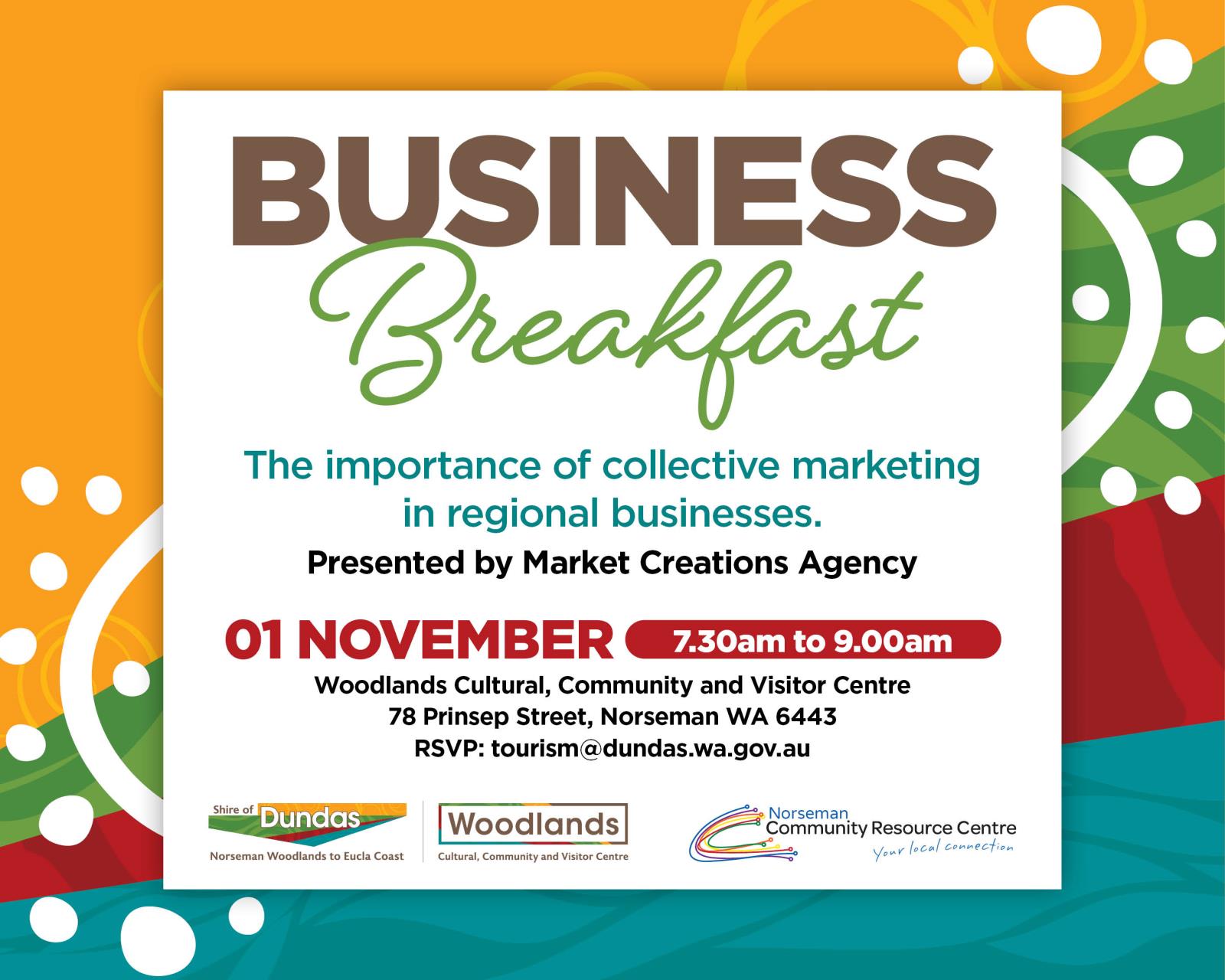 November Business Breakfast