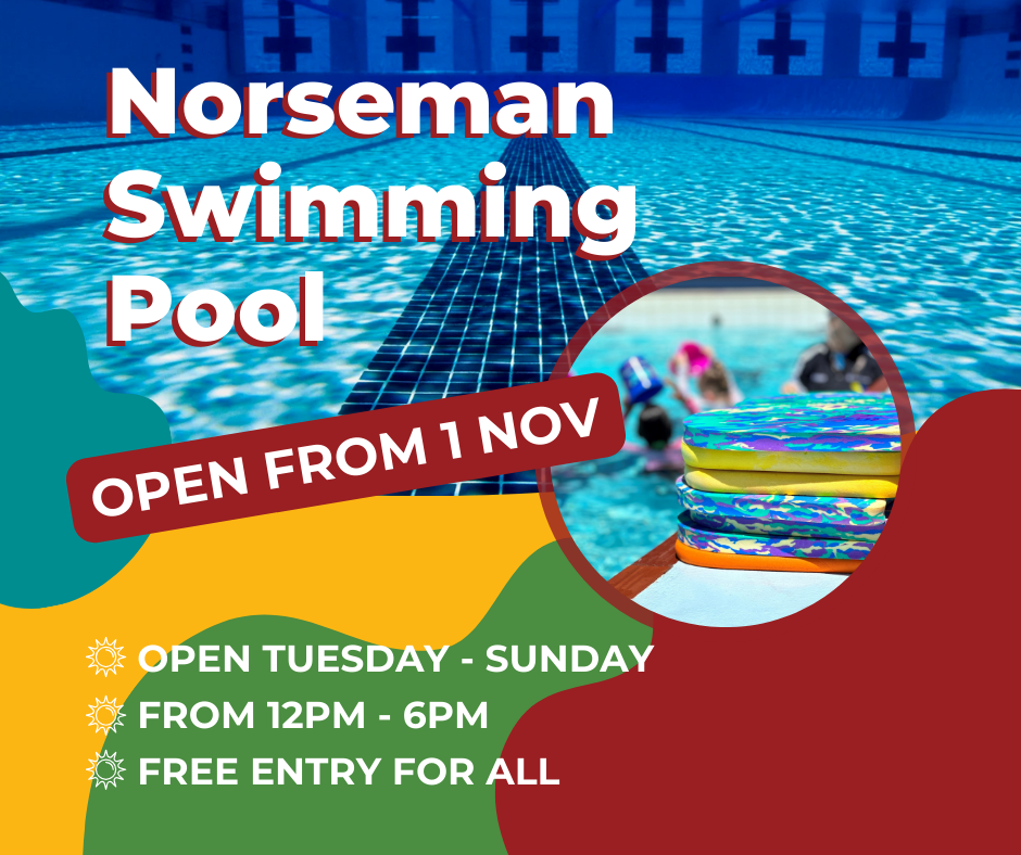 Norseman Pool Opening